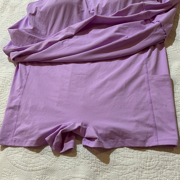 Fabletics One Piece Skort with Pockets. Nearly New. 3X - Picture 6 of 9